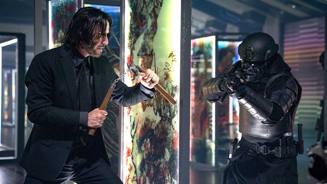 bild aus der news Heftig! Beim "John Wick"-Dreh hat Keanu Reeves einem Stuntman den Kopf aufgeschlitzt