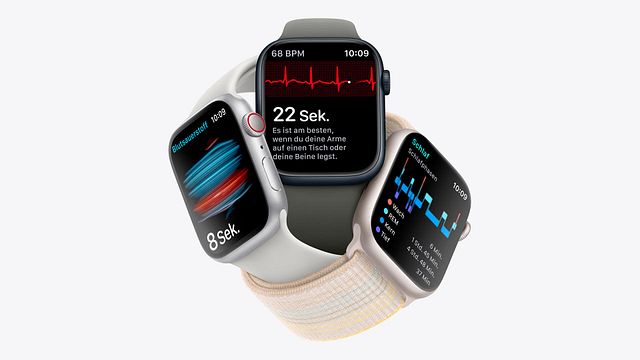 bild aus der news Apple Watch Series 8: Zeitlich begrenztes Angebot bietet euch die Smartwatch besonders günstig an