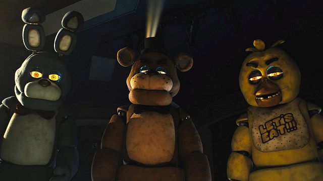 bild aus der news "Five Nights At Freddy's" auf Rekordkurs: Erwartet uns einer der größten Horror-Hits des Jahres?