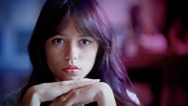 bild aus der news Erstmals im TV: Heißes Prickeln zwischen "Wednesday"-Heldin Jenna Ortega und einem "Der Hobbit"-Star