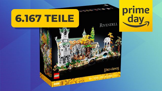 bild aus der news "Herr der Ringe"-LEGO im Prime Day Angebot: Schnappt euch das wunderschöne Bruchtal-Set jetzt günstig bei Amazon