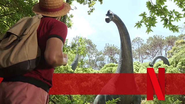 bild aus der news Dinos, Riesen und Gum-Gum-Kräfte: Der neue Trailer zu "One Piece" Staffel 2 stimmt Fans auf kommende Abenteuer ein