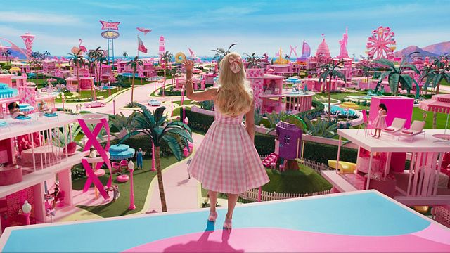 bild aus der news Amazon wird pink: Großes "Barbie"-Special zum Start des Hit-Films mit limitierten Puppen, Villa und Auto