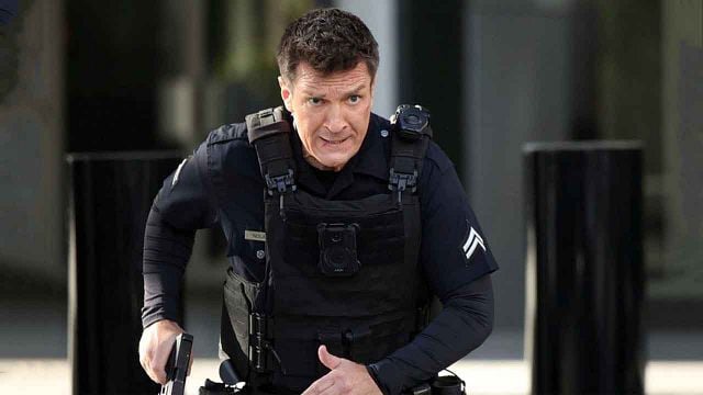 bild aus der news Neu im Streaming-Abo: Deutschlandpremiere der 7. Staffel von "The Rookie" mit Nathan Fillion – aber es gibt einen Haken