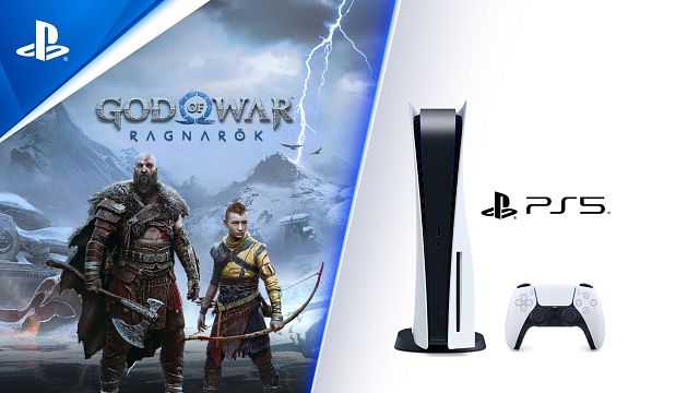 bild aus der news Ein PS5-Weihnachtswunder: So sichert ihr euch nur noch heute garantiert eine PlayStation 5 inklusive "God Of War Ragnarök"