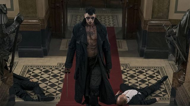 bild aus der news "111 inkompetente, seelenlose Minuten": Die ersten Kritiken zum Remake von "The Crow" versprechen einen Reinfall!