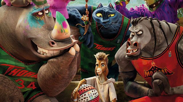 bild aus der news "Zoomania" trifft "Space Jam": Deutscher Trailer zum tierisch-turbulenten Kinospaß "G.O.A.T."