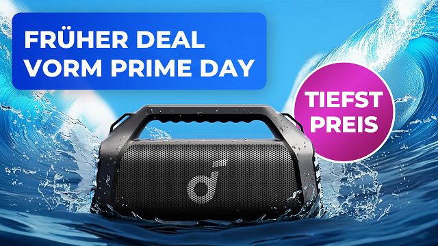 bild aus der news Hier geht nicht nur der Preis baden: Beliebter Bluetooth-Lautsprecher kann sogar schwimmen und liefert satten Outdoor-Sound