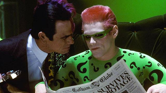 bild aus der news Von wegen Jim Carrey! Der Riddler in "Batman Forever" wurde einem ganz anderen Schauspieler auf den Leib geschrieben