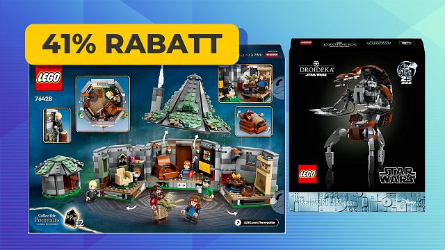 bild aus der news Amazon vs. Mediamarkt: Rabattschlacht der Giganten macht LEGO Star Wars lächerlich günstig!