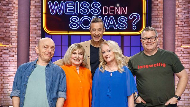 bild aus der news Zwei ESC-Legenden bei "Wer weiß denn sowas?": Das sind die heutigen Gäste