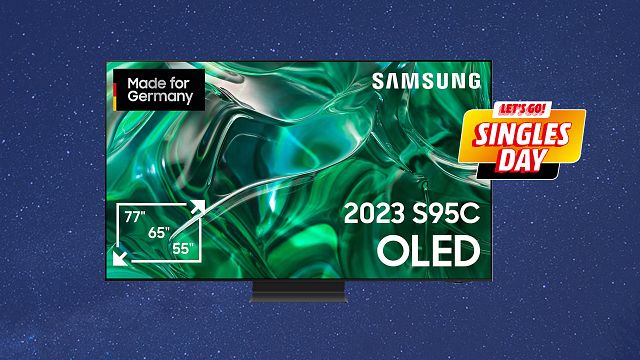bild aus der news Perfekte Bildqualität: Den besten Samsung-Fernseher gibt's mit 65 Zoll gerade unschlagbar günstig