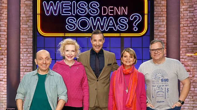bild aus der news Zwei Schauspiel-Legenden bei "Wer weiß denn sowas?": Das sind die heutigen Gäste
