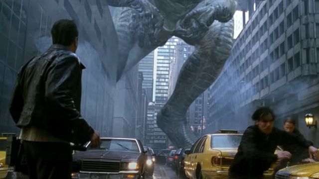 bild aus der news Heute im TV: In diesem Monster-Blockbuster legt ein gigantisches Ungetüm New York in Schutt und Asche