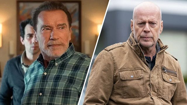bild aus der news "Du wirst nie ein Action-Star": So putzte Arnold Schwarzenegger einst "Stirb langsam"-Ikone Bruce Willis runter