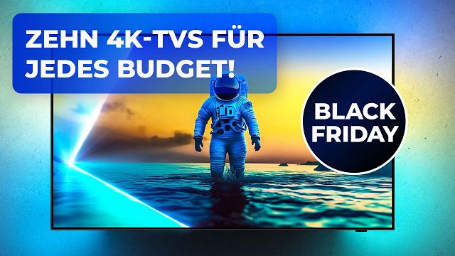 bild aus der news Die besten 4K-TVs am Black Friday 2025: Das sind meine 10 Favoriten von OLED bis Mini-LED für jedes Budget!