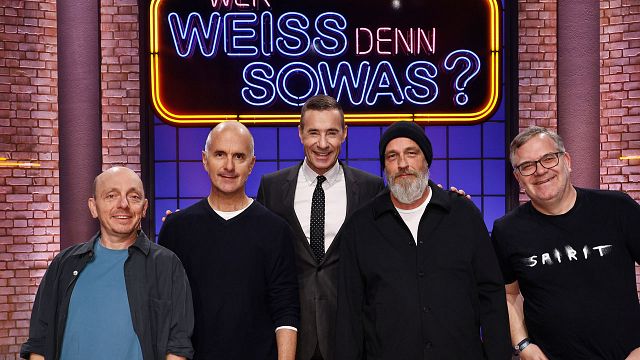 bild aus der news Heute bei "Wer weiß denn sowas?": Ein Komiker und Wiederholungstäter sind zu Gast