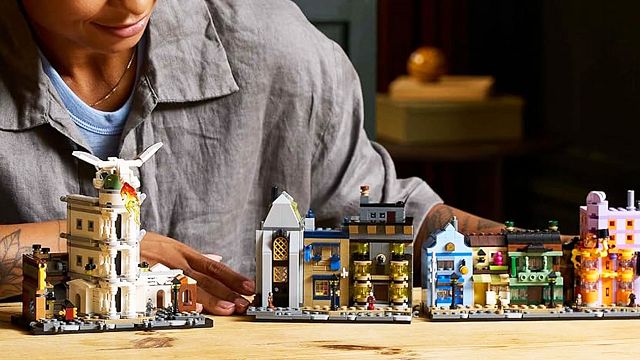 bild aus der news Krasser LEGO "Harry Potter"-Kracher: Amazon haut Mega-Set mit 2.750 Teilen raus