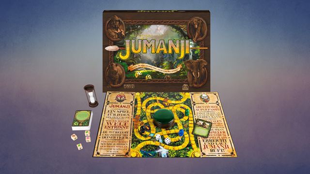 Alles nur ein Spiel? "Jumanji"-Brettspiel stellt euch mit kniffligen Rätsel vor die Herausforderungen des Kultfilms