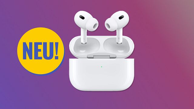 bild aus der news AirPods Pro 2 mit USB-C: Die neuen Noise-Cancelling-Kopfhörer von Apple sind schon jetzt im Preis gefallen