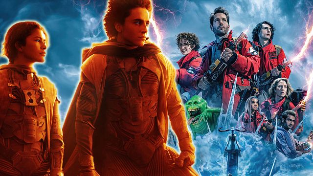 bild aus der news Sci-Fi-Erfolg geht weiter: "Dune 2" knackt nächste Marke – aber auch "Ghostbusters: Frozen Empire" sorgt für Meilenstein