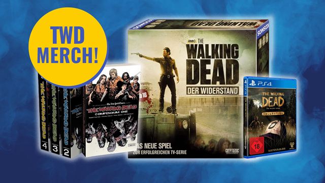 Zum Start von "The Ones Who Live": Die besten Comics, Brettspiele und Videospiele aus dem "The Walking Dead"-Universum