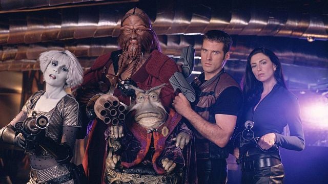bild aus der news Ein Muss für Fans von "Guardians Of The Galaxy": Abgefahrene Sci-Fi-Kultserie neu im Streaming-Abo