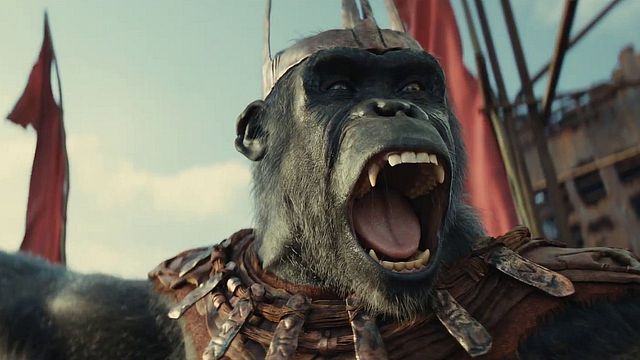 bild aus der news Eine der besten Blockbuster-Reihen unserer Zeit bekommt eine Fortsetzung: Erster Trailer zu "Planet der Affen 4: New Kingdom"