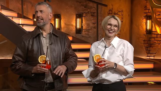 bild aus der news Mega-Überraschung bei "TV total"-Finale: Nach 6 Monaten ist lang erwartete Star-Moderatorin zu Gast