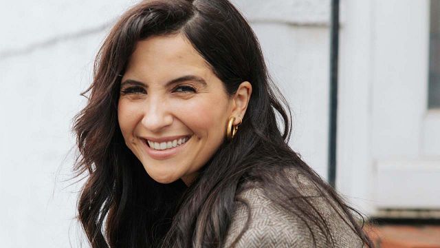 bild aus der news GZSZ-Rückkehr nach Babypause: Chryssanthi Kavazi steht wieder für RTL vor der Kamera