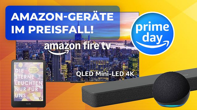 bild aus der news Amazon läutet den zweiten Prime Day 2025 ein: Fire TV Sticks, Echo Dots, Kindle und mehr Geräte bis zu 60% reduziert!