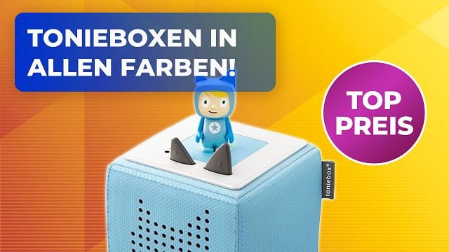 bild aus der news Tonieboxen in allen Farben reduziert – günstiger als bei Amazon!
