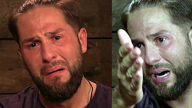 bild aus der news Bittere Tränen im Dschungelcamp: Camp-Macho Maurice verliert an Tag 6 völlig die Fassung