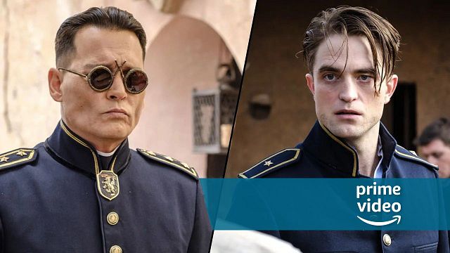 bild aus der news Wetten, dass ihr diesen Film noch nicht kennt? Großes Abenteuer-Kino mit Johnny Depp und Robert Pattinson neu auf Amazon Prime Video