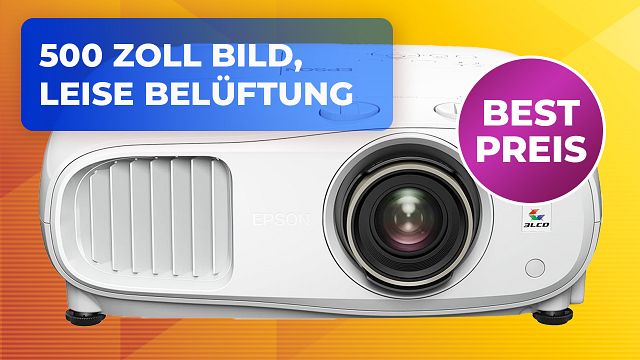 bild aus der news Ein Bild so groß wie im Kino: Mit diesem Monster-Beamer kann kein 4K-TV mithalten!