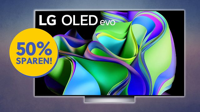 bild aus der news OLED-TV mit 65 Zoll für die Hälfte: MediaMarkt schmeißt den LG OLED C3 gerade zum Tiefstpreis raus