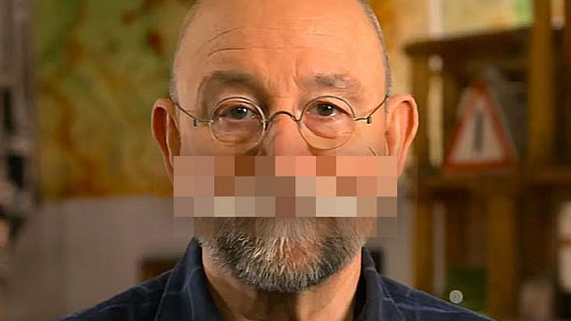 bild aus der news Horst Lichter ohne Zwirbelbart: So haben Fans den "Bares für Rares"-Star noch nie gesehen