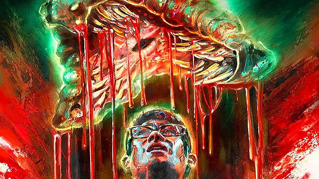 bild aus der news "Tremors" lässt grüßen: Im trashig-blutigen Trailer zum Creature-Horror "Crawlers" greifen Killerwürmer an