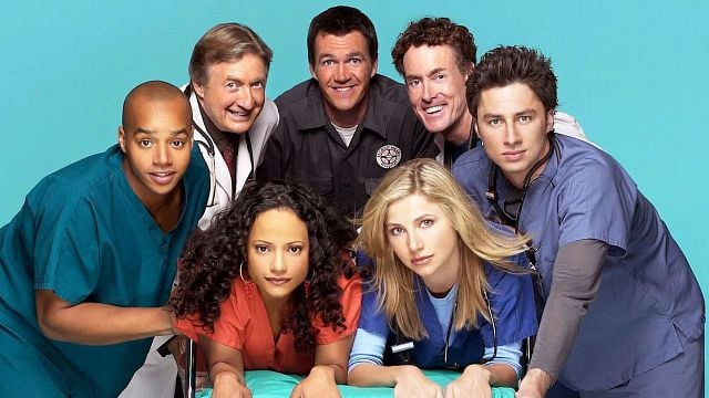 bild aus der news "Scrubs"-Kracher: Publikumsliebling aus dem Original kehrt in neuer Staffel zurück