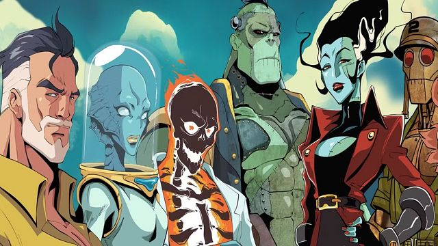 bild aus der news DCU-Auftakt vor "Superman" endlich auch in Deutschland streamen: So könnt ihr James Gunns "Creature Commandos" jetzt schauen