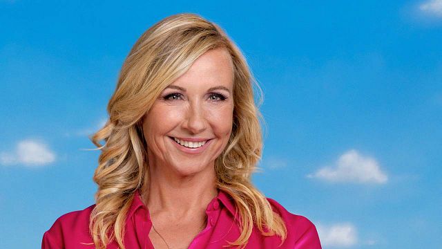 bild aus der news "Erschreckend": "ZDF-Fernsehgarten"-Ikone Andrea Kiewel klagt über ungehobelten Ton im Netz