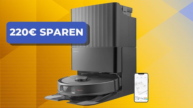 bild aus der news Saugroboter von Roborock im Preisfall: Dank Amazon wird der Qrevo S zum absoluten Preis-Leistungs-King