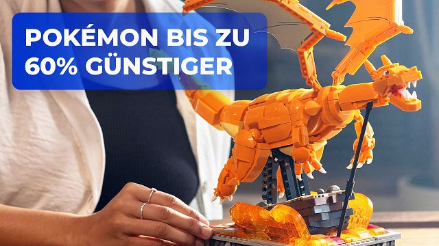 bild aus der news Bis zu 60 % Rabatt! Diesen coolen Pokémon-Bausätze werden bei Amazon gerade regelrecht verschleudert