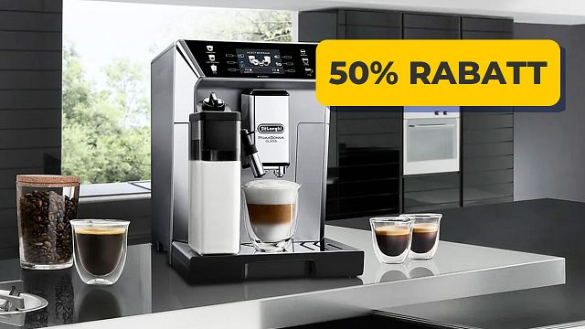 bild aus der news Premium-Kaffeevollautomat mit 50 Prozent Rabatt – DeLonghi bietet einfach köstlichen Kaffee zum unschlagbaren Preis