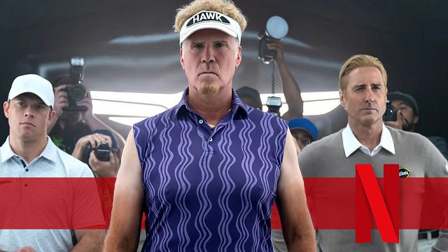 bild aus der news Erwartet uns die lustigste Netflix-Serie des Jahres? Neuer Trailer zu "The Hawk" zeigt Comedy-Star Will Ferrell in Höchstform