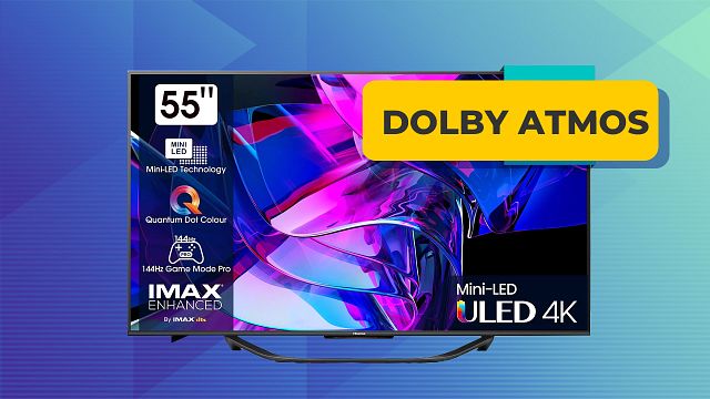 bild aus der news Mehr Preis-Leistung geht nicht: 4K-Smart-TV mit brillantem Mini-LED-Display für unter 600 Euro deklassiert die Konkurrenz