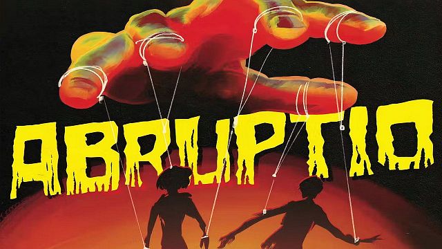 bild aus der news Der verstörendste (und blutigste!) Horrorschocker des Jahres? Trailer zu "Abruptio" mit Jordan Peele & Slasher-Legenden