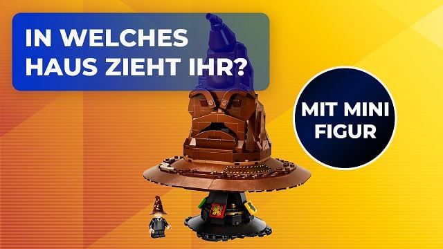 bild aus der news Das vielleicht coolste "Harry Potter"-LEGO-Set überhaupt sagt euch endlich, in welches Haus ihr wirklich gehört!