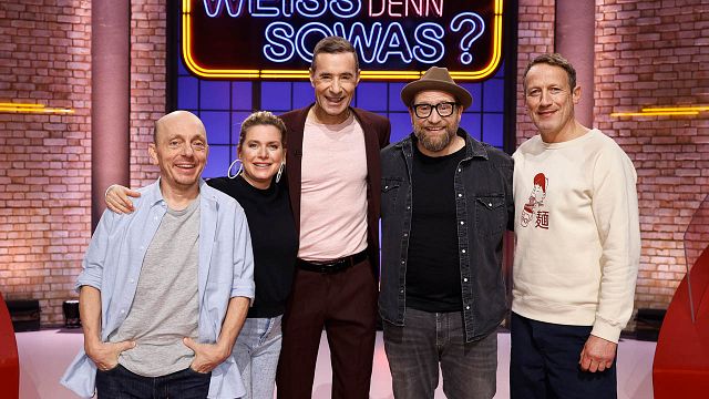 bild aus der news "Wer weiß denn sowas?": Dieser Sänger war Stefan Raabs Nummer 2