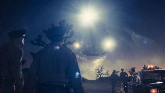 bild aus der news Steven Spielberg ist zurück – und stellt in seinem neuen spektakulären Sci-Fi-Thriller DISCLOSURE DAY – DER TAG DER WAHRHEIT die entscheidende Frage: "Sind wir allein?" [Anzeige]